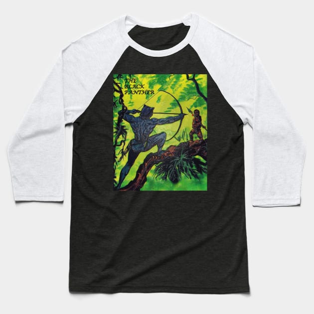 The Black Panther - Eye of the Sungod (Unique Art) Baseball T-Shirt by The Black Panther